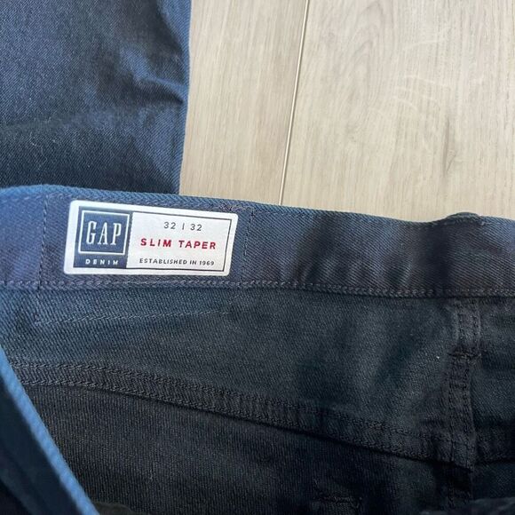 Gap slim taper mens jeans size 32/32 - Picture 4 of 5